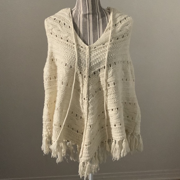 Old Navy Sweaters - Poncho Sweeter